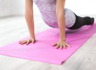 balance body exercise female